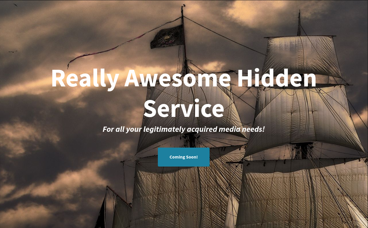 Writeup: Really Awesome Hidden Service